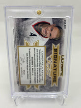 Load image into Gallery viewer, 2020 Leaf Ultimate Signature Relics Bobby Hull Auto 4/4
