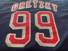 Load image into Gallery viewer, Wayne Gretzky Statue of Liberty Autographed Jersey
