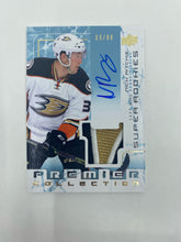 Load image into Gallery viewer, 2015-16 UD Premier Super Rookie Auto Nick Ritchie Jersey Patch /99
