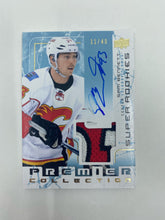 Load image into Gallery viewer, 2015-16 UD Premier Super Rookie Auto Sam Bennett Jersey Patch /49

