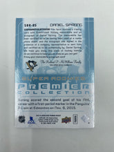 Load image into Gallery viewer, 2015-16 UD Premier Super Rookie Auto Daniel Sprong Jersey Patch /99

