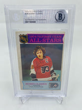 Load image into Gallery viewer, 1975-76 O-Pee-Chee #286 Bobby Clarke Autographed Card
