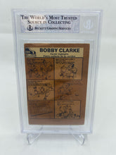 Load image into Gallery viewer, 1975-76 O-Pee-Chee #286 Bobby Clarke Autographed Card
