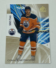 Load image into Gallery viewer, 2020-21 SP Game Used Connor McDavid /265
