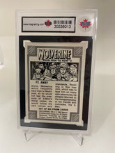 Load image into Gallery viewer, 1992 Comic Images Wolverine #P2 Away Prism KSA 9
