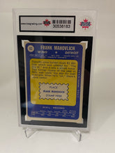 Load image into Gallery viewer, 1969-70 Topps #62 Frank Mahovlich KSA 8.5
