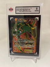 Load image into Gallery viewer, 2012 P.M B&amp;W6 Dragons Exalted #123 Rayquaza EX Full Art - Ultra Rare KSA 8
