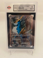 Load image into Gallery viewer, 2011 P.M. B&amp;W3 Noble Victories #100 Cobalion Full Art - Ultra Rare KSA 9
