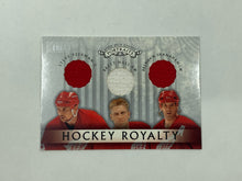 Load image into Gallery viewer, 2003-04 Upper Deck Classic Portraits Yzerman/Hull/Shanahan Jersey /99
