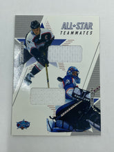 Load image into Gallery viewer, 2002-03 In the Game All Star Teammates #AST-22 Lemieux/Roy Jersey
