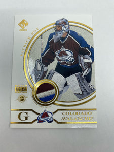 2003-04 PS Reserve Patrick Roy Game Worn Patch /450