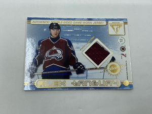 2001-02 PS Titanium Double Sided Patch Sakic/Tanguay /259