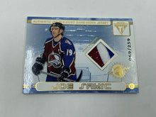 Load image into Gallery viewer, 2001-02 PS Titanium Double Sided Patch Sakic/Tanguay /259
