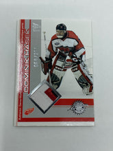 Load image into Gallery viewer, 2001-02 Pacific Prism Gold Dominik Hasek Patch /211
