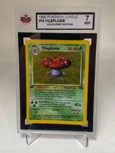 Load image into Gallery viewer, 1999 Pokemon Jungle #15 Vileplume Holo-1st Edition KSA 7
