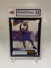 Load image into Gallery viewer, 2000-01 UD Slam #26 Shaquille O&#39;Neal KSA 9.5
