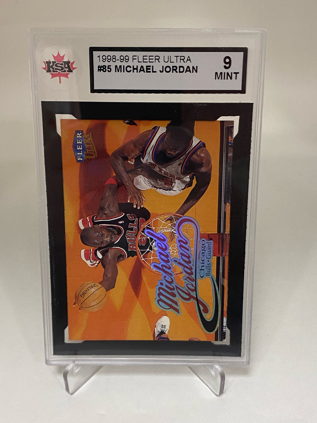 1998-99 Fleer Ultra #85 Michael Jordan KSA 9