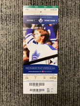 Load image into Gallery viewer, Toronto Maple Leafs Conference Quarter Finals Ticket

