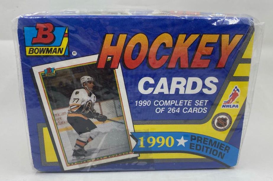 1990 Bowman Hockey Sealed Box