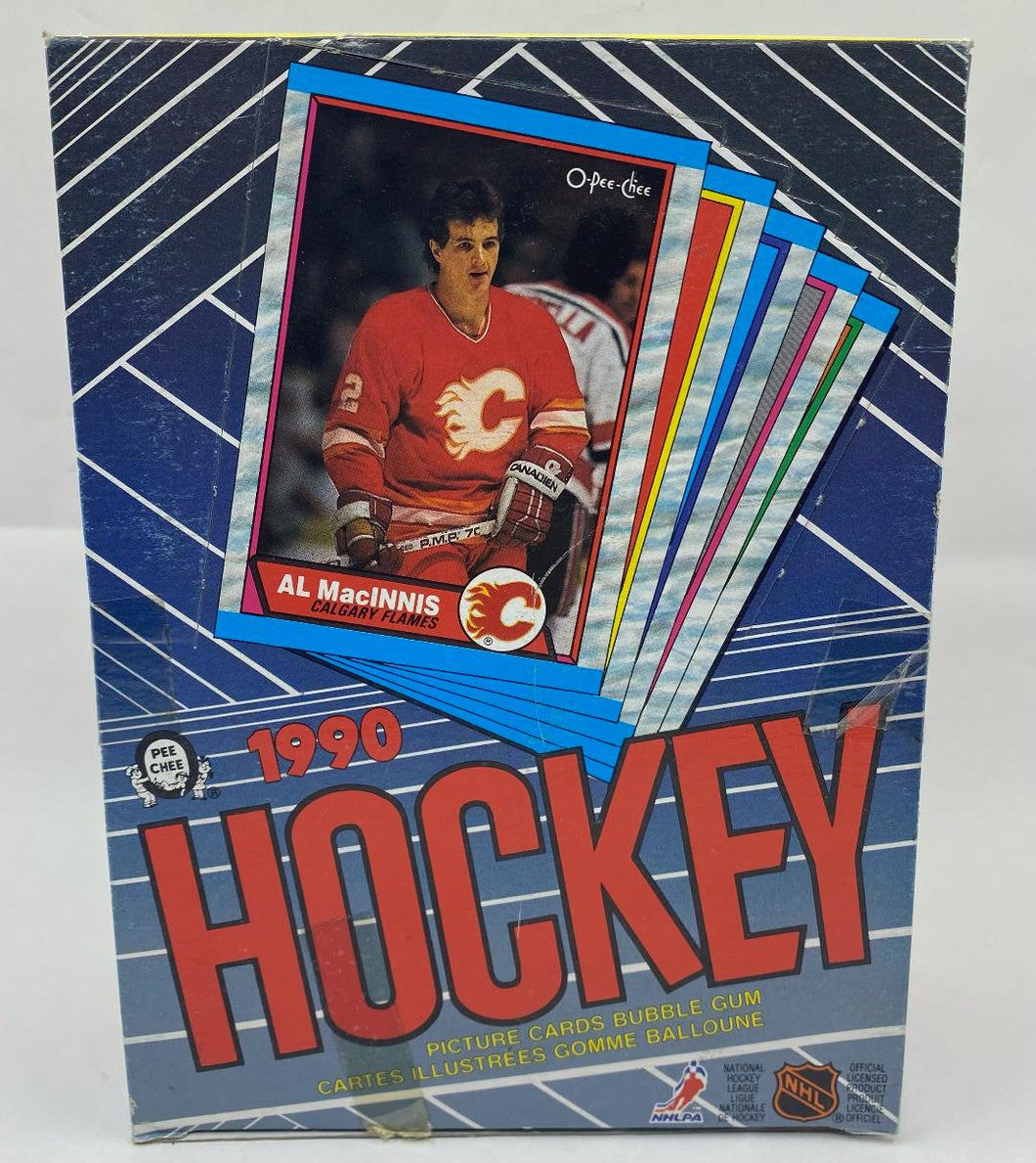 1989-90 O-Pee-Chee Hockey Sealed Box