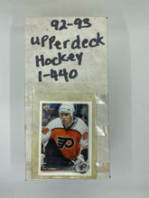 Load image into Gallery viewer, 1992-93 Upper Deck Hockey Complete Set Near Mint-Mint
