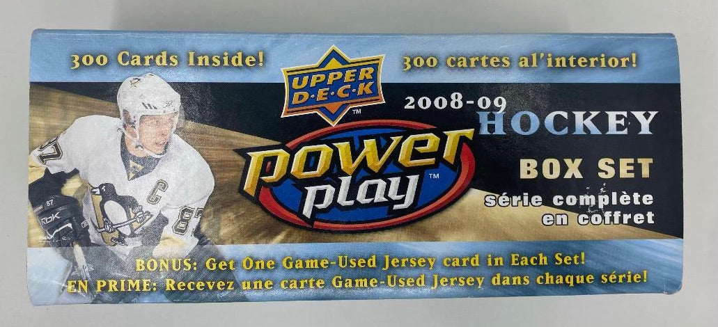 2008-09 Upper Deck Power Play Hockey Box
