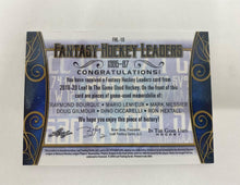 Load image into Gallery viewer, 2019-20 Leaf #FHL-10 86-87 Fantasy Hockey Leaders ITG Used Hockey Patch /25
