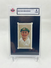 Load image into Gallery viewer, 1934 John Player &amp; Sons Cricketers Tobacco #36 Don Bradman KSA 4
