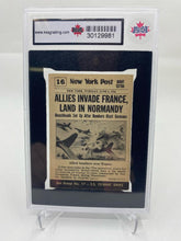 Load image into Gallery viewer, 1954 Topps Scoop #16 D-Day Landing on Normandy KSA 4
