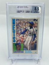 Load image into Gallery viewer, 1984 Topps Traded #42T Dwight Gooden Beckett 8.5
