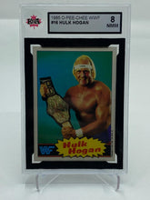 Load image into Gallery viewer, 1985 O-Pee-Chee WWF #16 Hulk Hogan KSA 8
