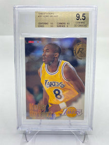 1996-97 Hoops #281 Kobe Bryant Beckett 9.5