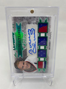 2020 Leaf Ultimate Signature Relics Bobby Hull Auto 4/4