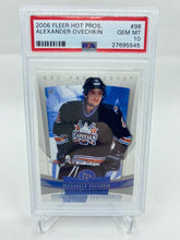 Load image into Gallery viewer, 2006 Fleer Hot Prospects #98 Alexander Ovechkin PSA 10
