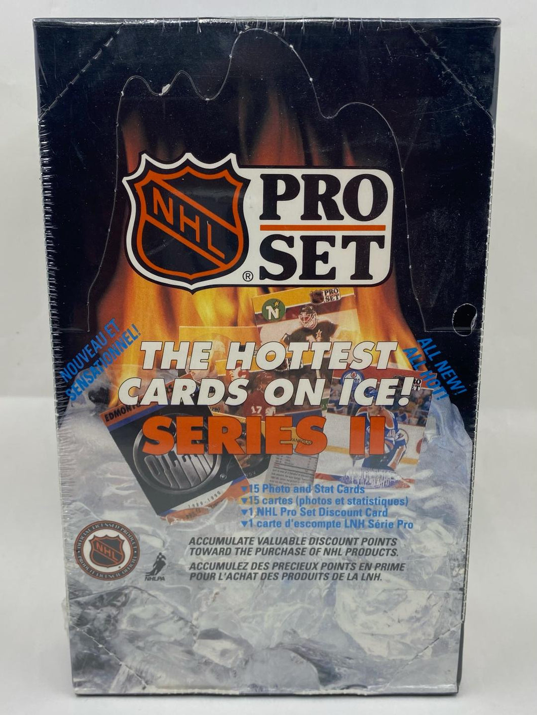NHL Pro Set Series 2 Sealed Box