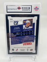 Load image into Gallery viewer, 2008-09 Victory #350 Steven Stamkos Rookie Card-Gold KSA 9.5
