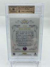 Load image into Gallery viewer, 2013-14 National Treasures #208 Ryan Strome Jersey Auto #96/99 Beckett 9.5
