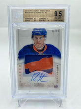 Load image into Gallery viewer, 2013-14 National Treasures #208 Ryan Strome Jersey Auto #96/99 Beckett 9.5
