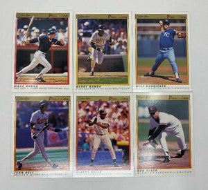 1991 Premier Baseball Complete Set