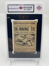 Load image into Gallery viewer, 1954 Topps Scoop #154 26-Inning Tie Game KSA 4
